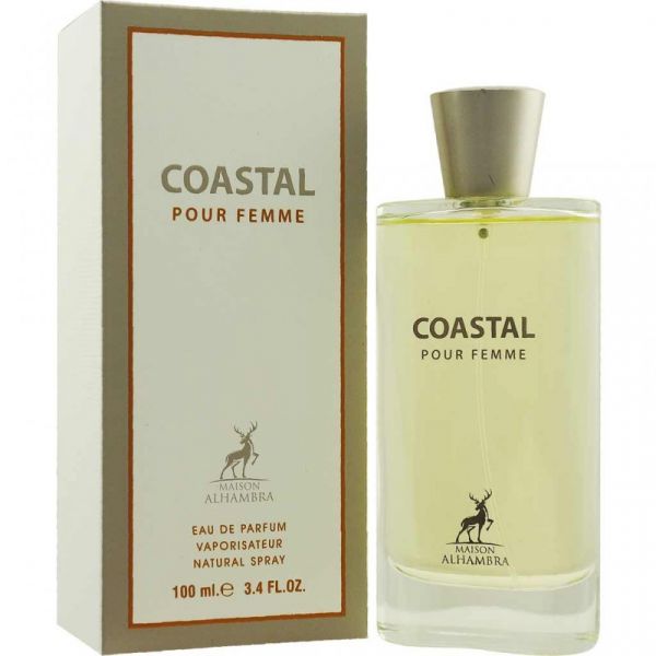 Alhambra Costal Pour Femme, edp., 100 ml